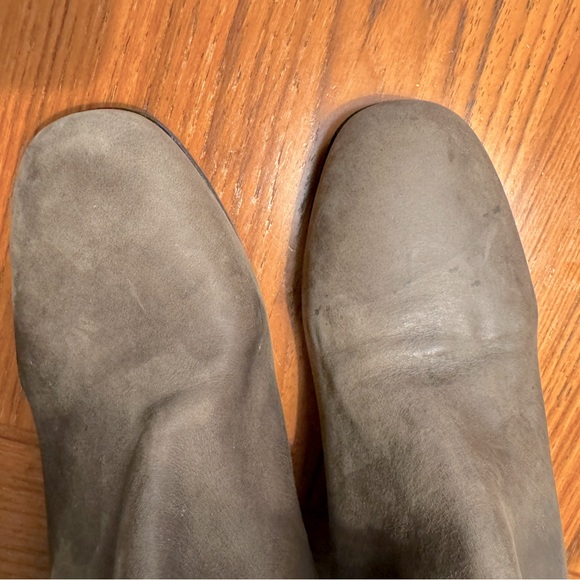 NWOT Coclico artisan boutique brand knee-high boots “Elon” khaki leather 41 10 - Picture 6 of 7